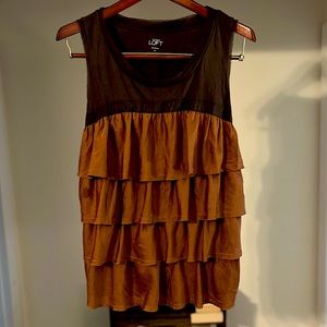 LOFT Dressy Tank -M-